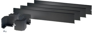 Pedestal 800x1000 mm for FP rack cabinets black - Intellinet I-CASE PLF-810