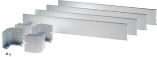 Pedestal 800 x 800 mm for Gray Rack Cabinets - Intellinet I-CASE PLF-88NL
