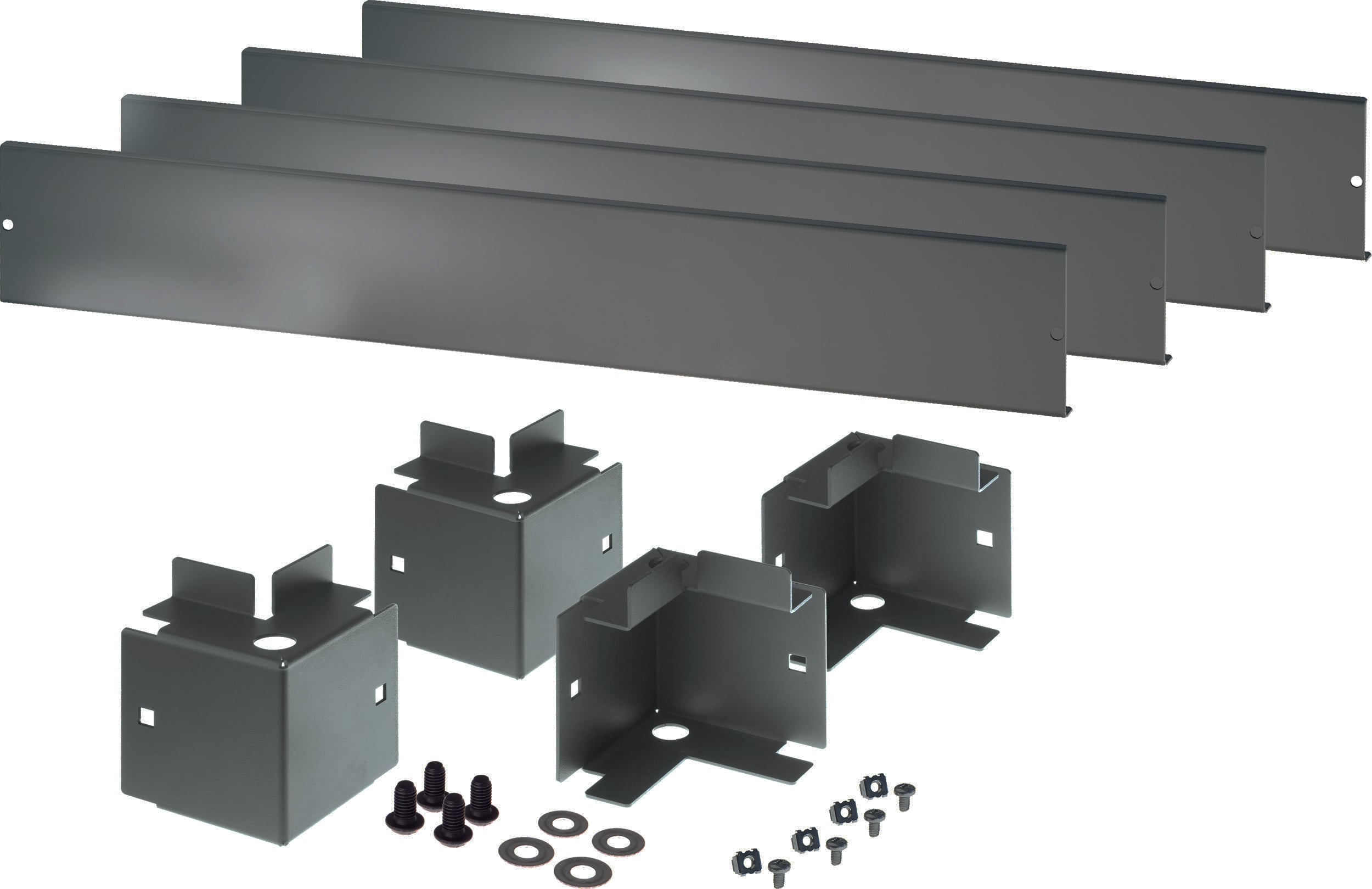 Zoccolo 600 x 800 mm per Armadi Rack Serie NextGen Nero - Intellinet I-CASE PLFP-68NLB