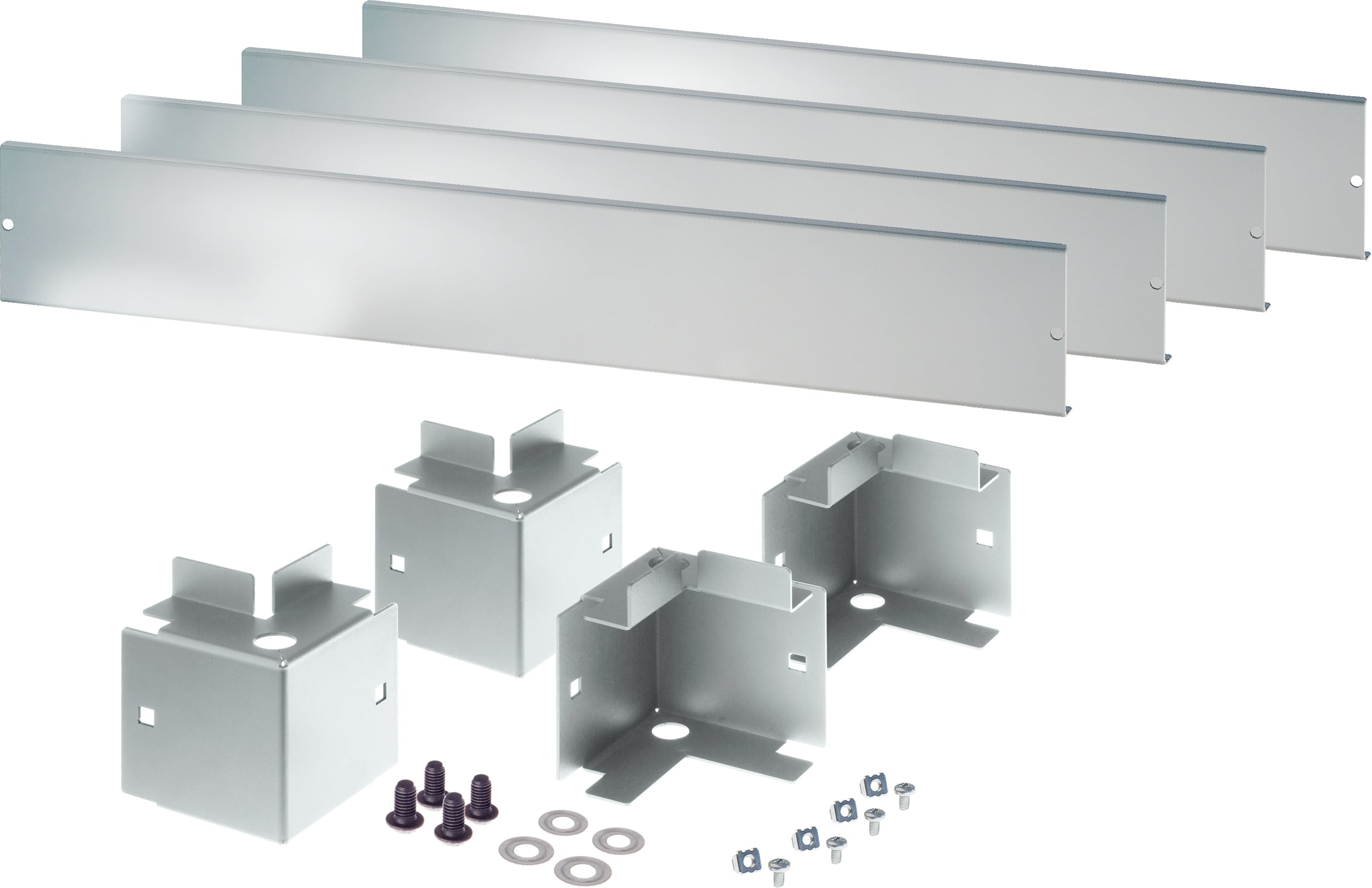 Zoccolo 800 x 800 mm per Armadi Rack Serie NextGen Grigio - Intellinet I-CASE PLFP-88NL