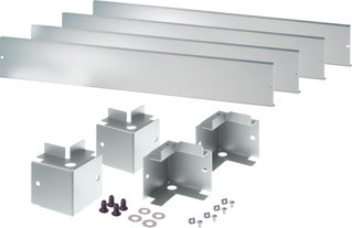 Zoccolo 800 x 800 mm per Armadi Rack Serie NextGen Grigio - Intellinet I-CASE PLFP-88NL