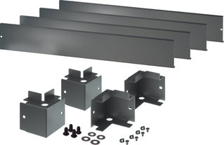 Zoccolo 800 x 1000 mm per Armadi Rack Serie NextGen Nero - Intellinet I-CASE PLP80100T