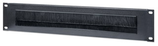 Pannello Passacavi 19" con Spazzola 2U - Intellinet I-CASE PSC-NE2
