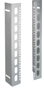 Coppia Montanti Aggiuntivi 17U per Armadi IP65 - Techly Professional I-CASE RAIL-17IP