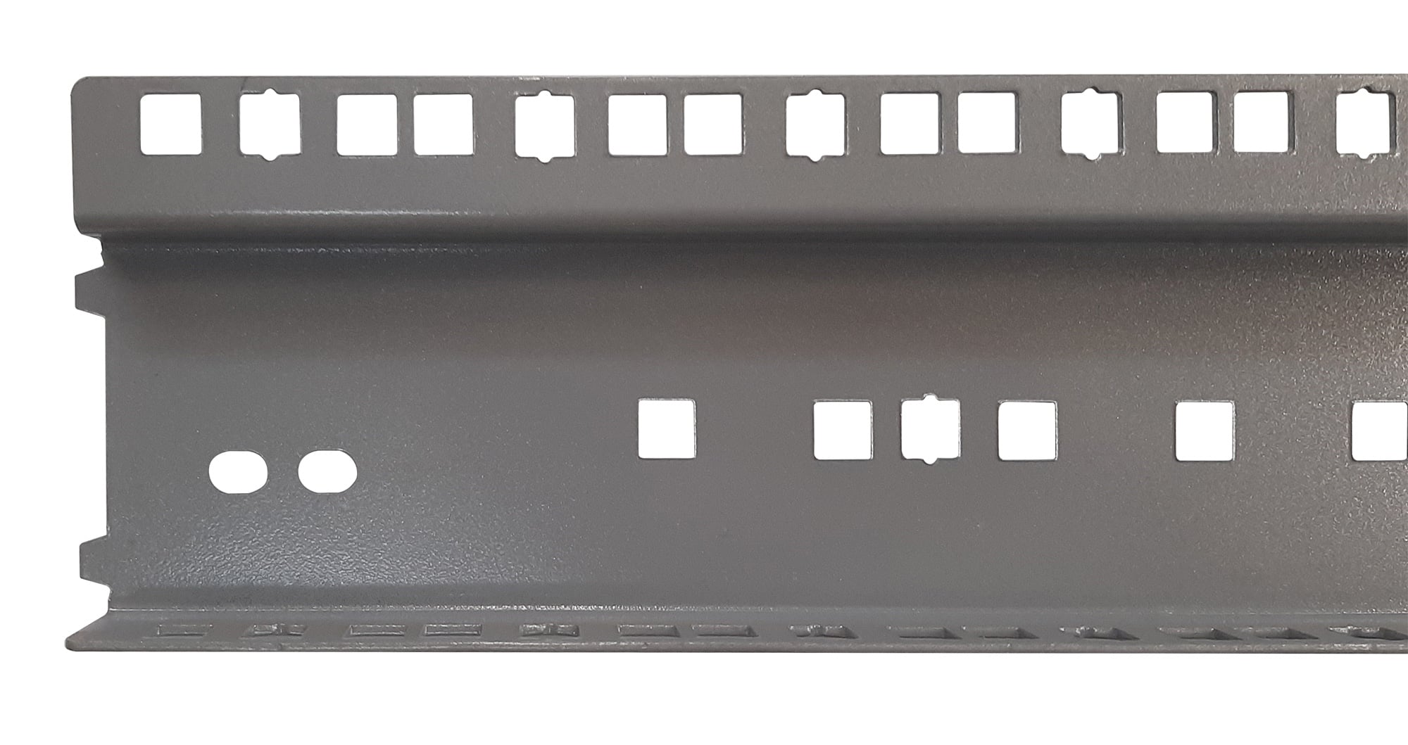 Staffe Montanti per Armadi I-CASE EP-2060BKT e I-CASE EP-2060GT - Intellinet I-CASE RAIL-20/T