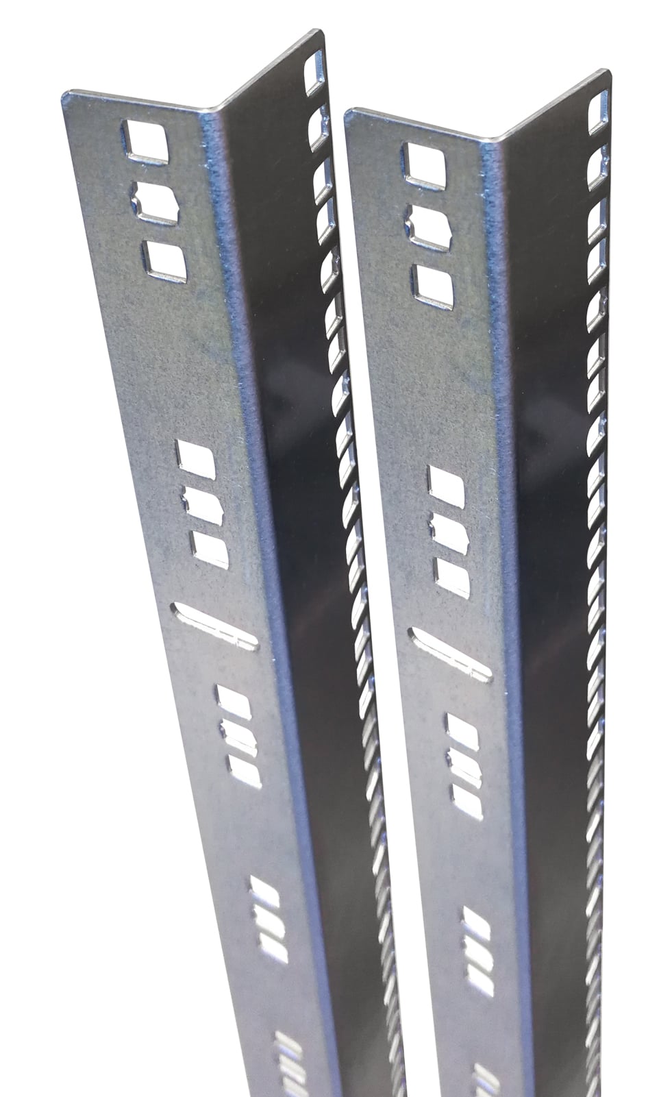 Coppia Montanti 19'' per armadi ETSI 24 unità - Techly Professional I-CASE RAIL-24ETG