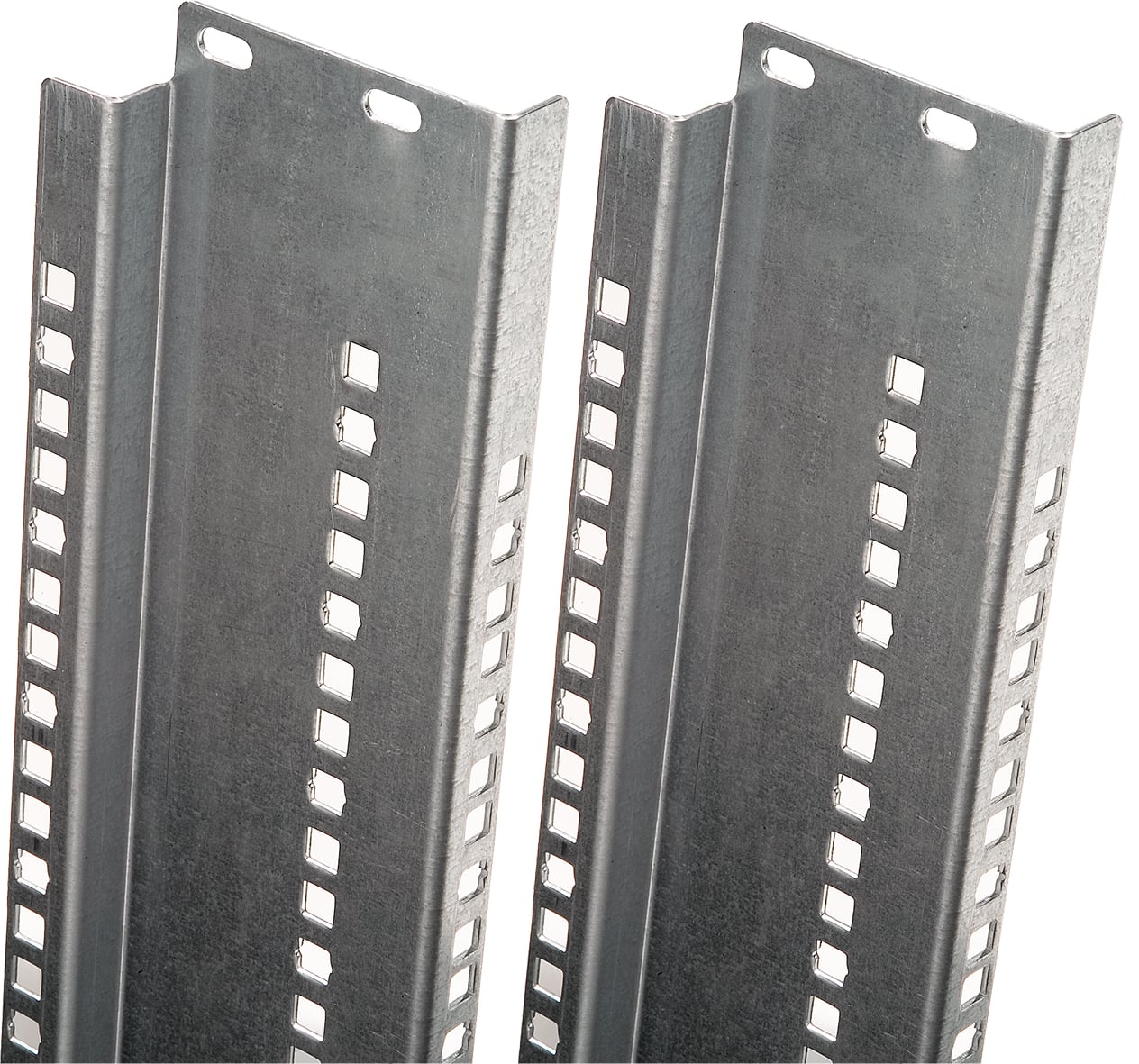 Coppia Montanti per Armadi Rack 19'' 42 Unità - Intellinet I-CASE RAIL-42SR