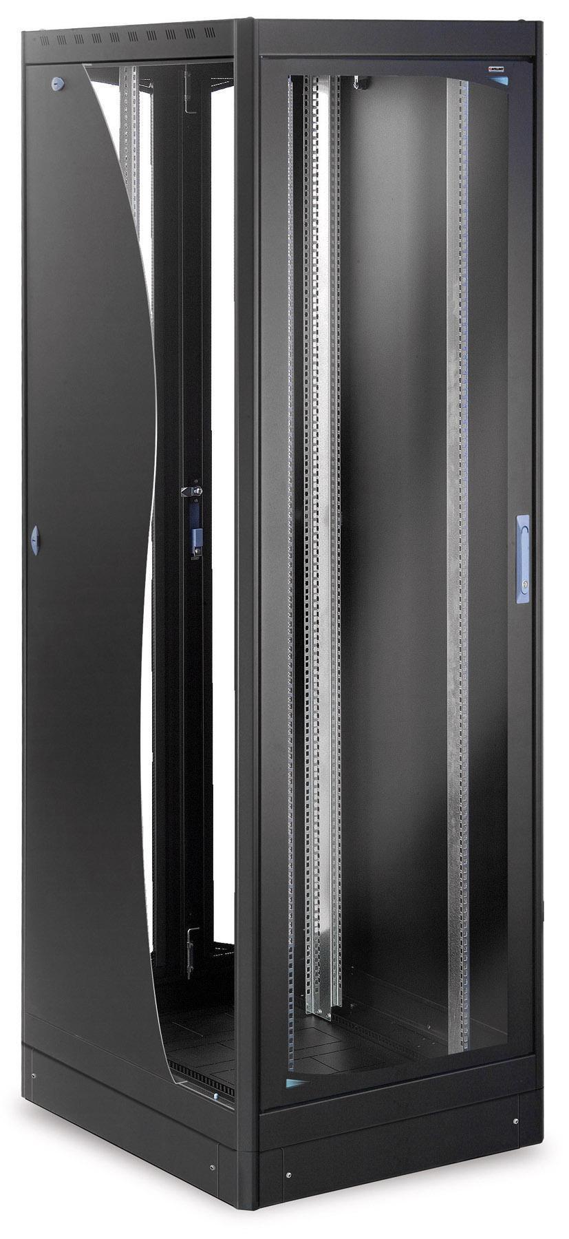Coppia Montanti per Armadi Rack 19'' 42 Unità - Intellinet I-CASE RAIL-42SR