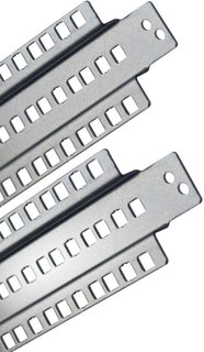 Pair of Intermediate Mounting Rails for Rack 19" 42U - Intellinet I-CASE RAIL-42SRIN