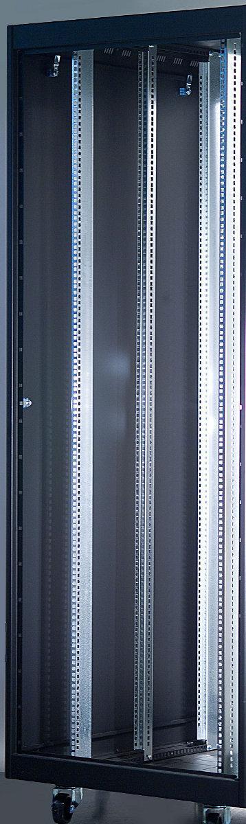 Coppia Montanti Intermedi per Rack 19'' 42U - Intellinet I-CASE RAIL-42SRIN