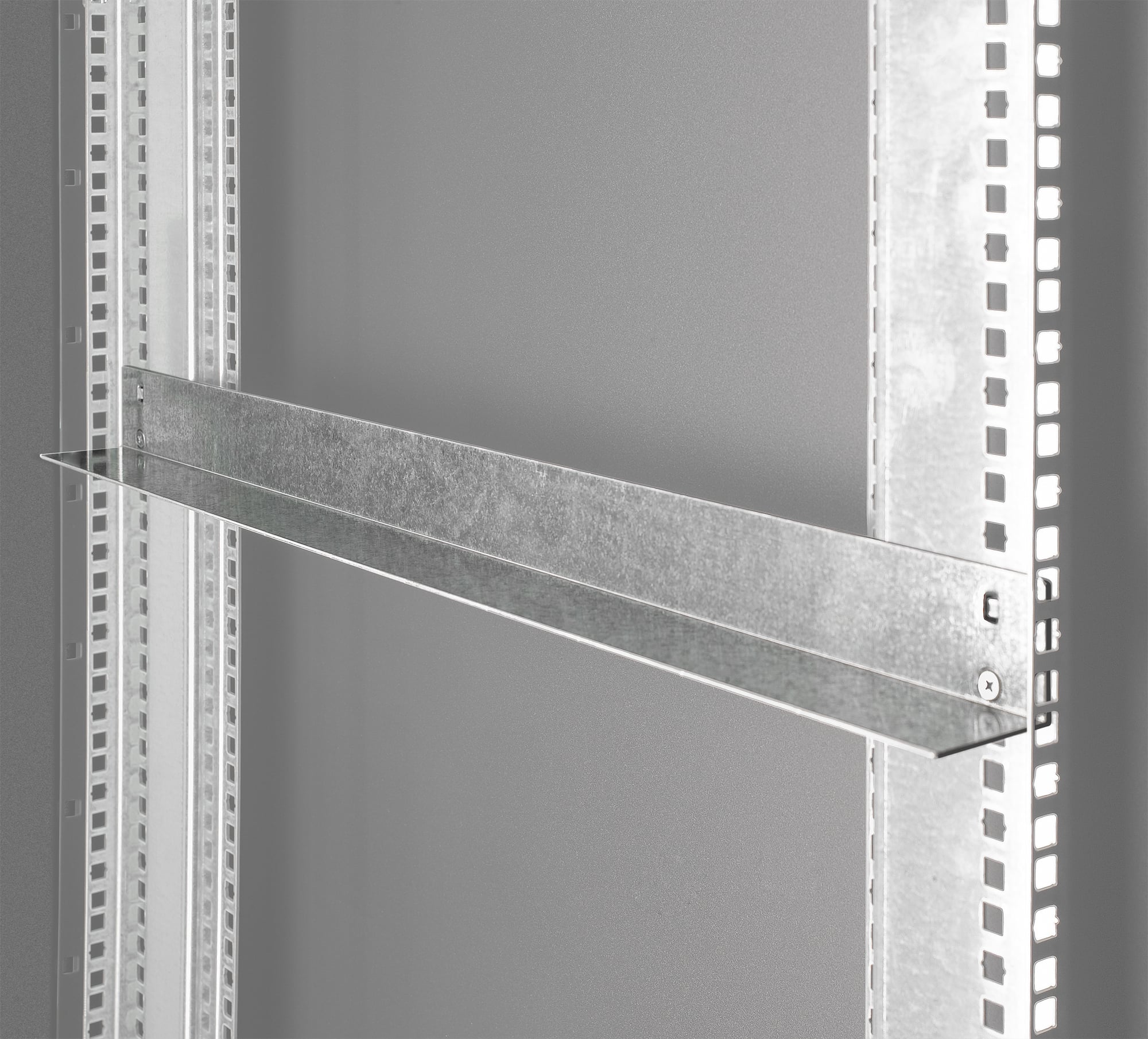 Coppia Guide a Fissaggio Rapido per Armadi prof. 800 mm - Intellinet I-CASE RAIL-800