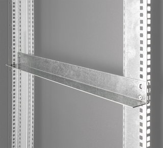 Pair of Quick-Fix Mounting Rails for Cabinets depth 800 mm - Intellinet I-CASE RAIL-800