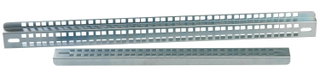 Staffa Orizzontale per Armadi Rack 19" Profondità 1000 Serie Evolution - Techly Professional I-CASE RAIL-EV10