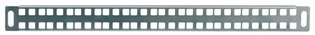 Barra di Supporto Verticale per Armadi Rack 19" Serie Evolution - Techly Professional I-CASE RAIL-EVV