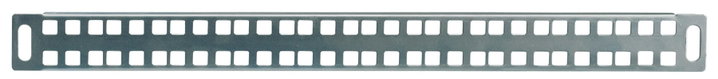 Vertical Support Bar for Rack Cabinets 19" Evolution Series - Techly Professional I-CASE RAIL-EVV