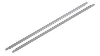 Coppia Barre di Rinforzo per Armadio Rack 13U P 600 mm - Techly Professional I-CASE RAIL-EW13
