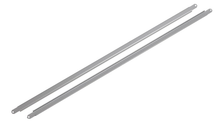 Coppia Barre di Rinforzo per Armadio Rack 22U P 600 mm - Techly Professional I-CASE RAIL-EW22
