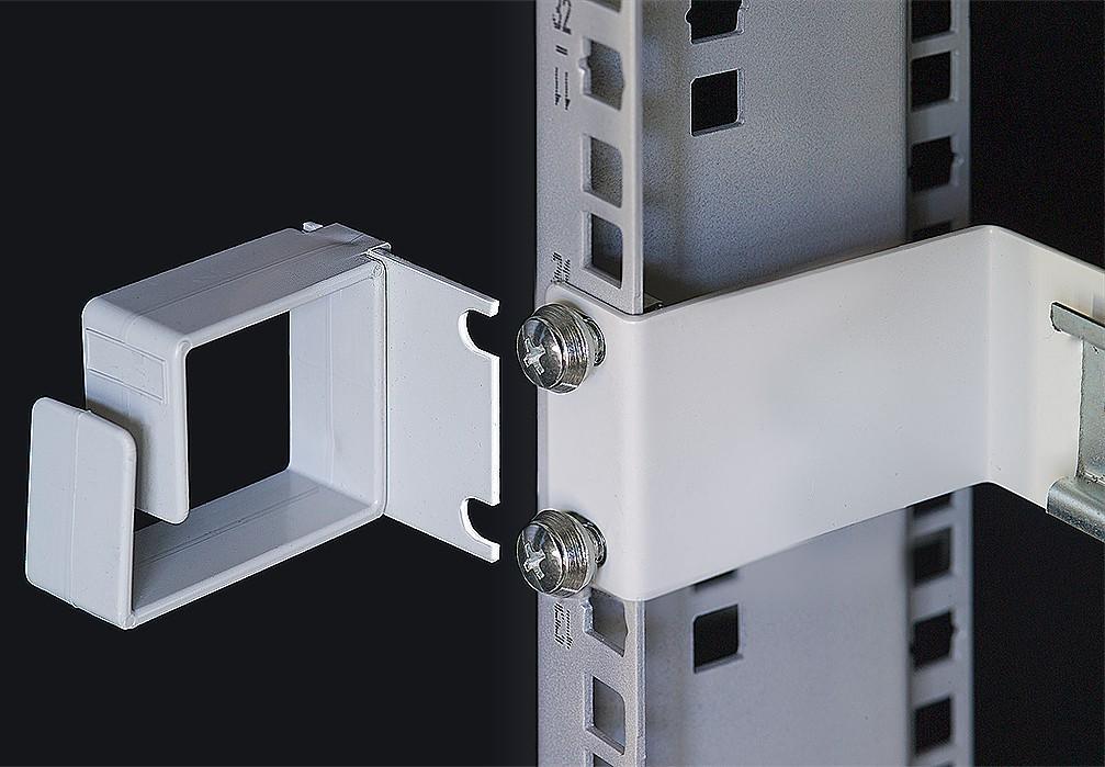 Anello Passacavi Laterale per Armadi Rack Nero - Intellinet I-CASE RING-BKL