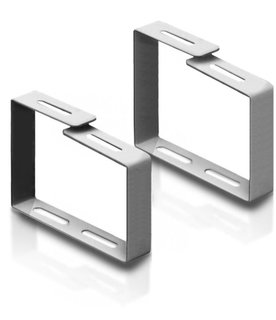 Anello Largo Passacavi per Armadi Rack Grigio - Intellinet I-CASE RING-MLX