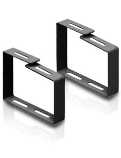 Anello Largo Passacavi per Armadi Rack Nero - Intellinet I-CASE RING-MLXB