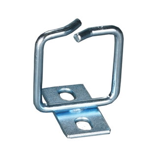 Anello Passacavi Frontale 40x40 mm Acciaio Zincato per Rack - OEM I-CASE RING-SLIM44C