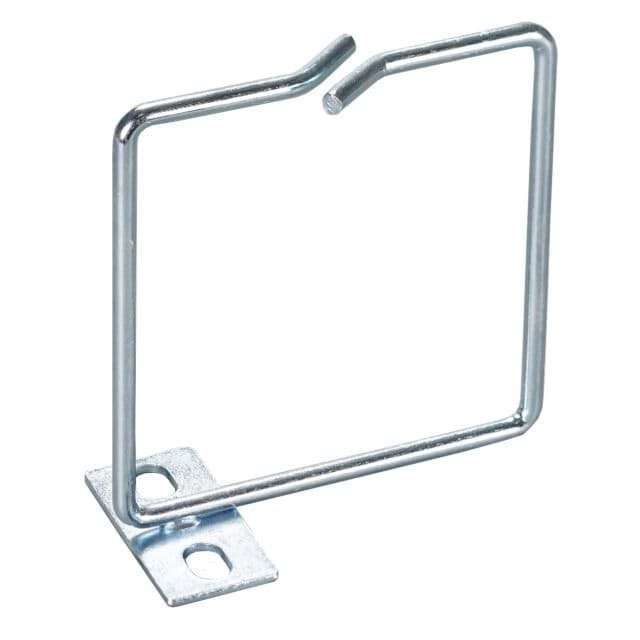 Anello Passacavi Laterale 80x80 mm in Metallo per Armadi Rack - Intellinet I-CASE RING-SLIM88I