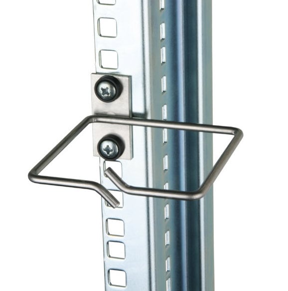 Anello Passacavi Laterale 80x80 mm in Metallo per Armadi Rack - Intellinet I-CASE RING-SLIM88I