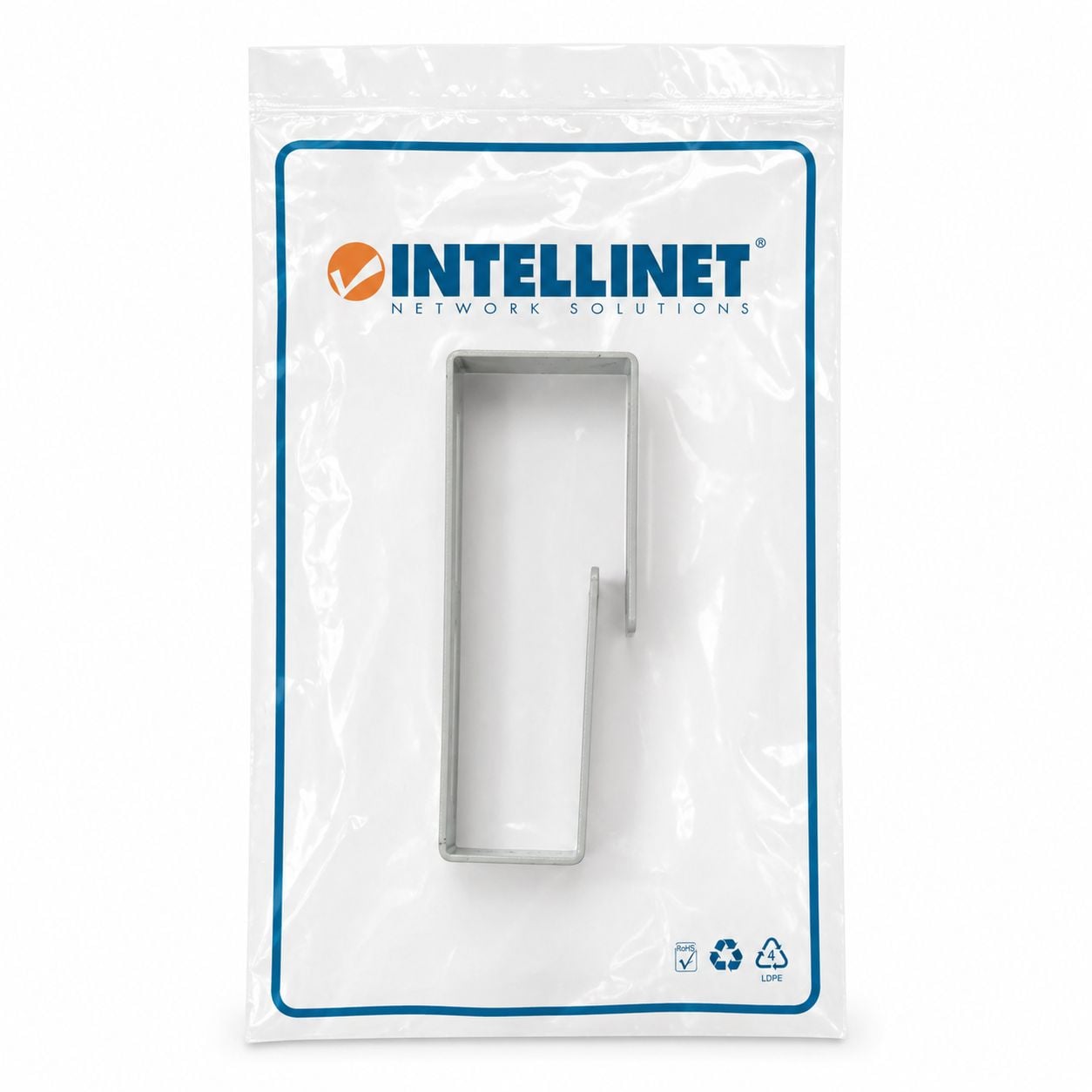 Passacavi per Armadi Rack Grigio - Intellinet I-CASE RING-SLX