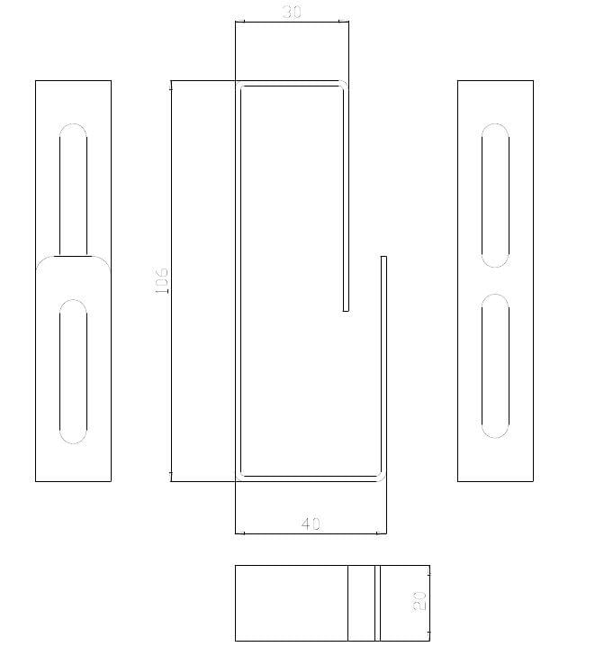 Passacavi per Armadi Rack Grigio - Intellinet I-CASE RING-SLX