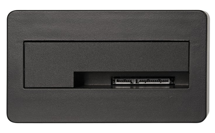 Docking Station USB3.1 Gen2 per HDD/SSD SATA da 2.5''/3.5'' Nero - Logilink I-CASE SATA-TST49