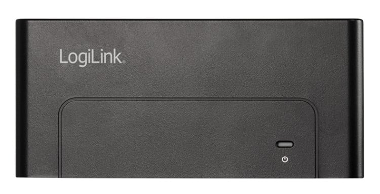Docking Station USB3.1 Gen2 per HDD/SSD SATA da 2.5''/3.5'' Nero - Logilink I-CASE SATA-TST49