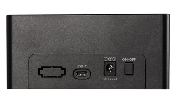 Docking Station USB3.1 Gen2 per HDD/SSD SATA da 2.5''/3.5'' Nero - Logilink I-CASE SATA-TST49