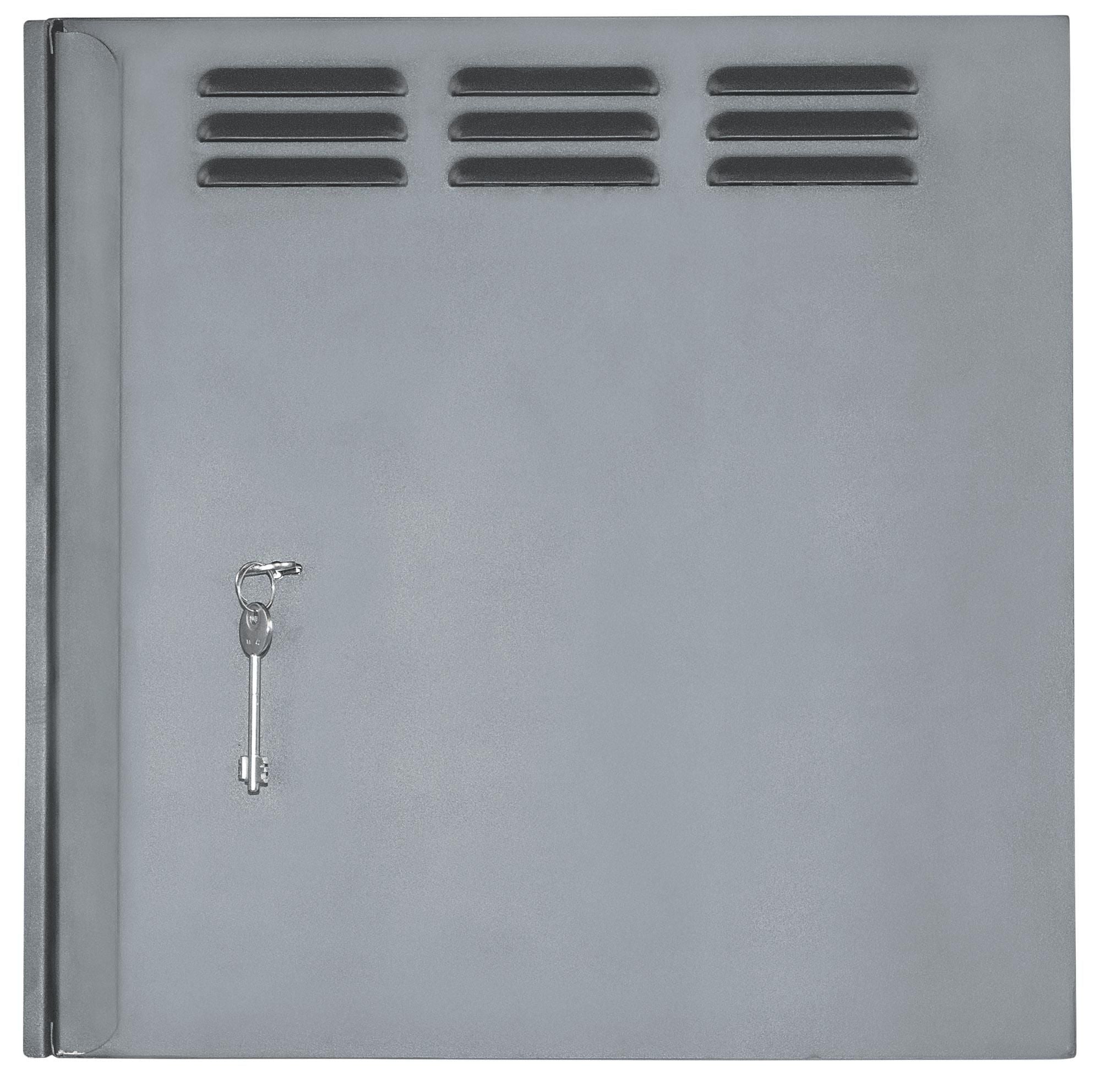 Armadio Rack 19'' a muro 6unità con serratura di sicurezza - Intellinet I-CASE SC-0645-BK