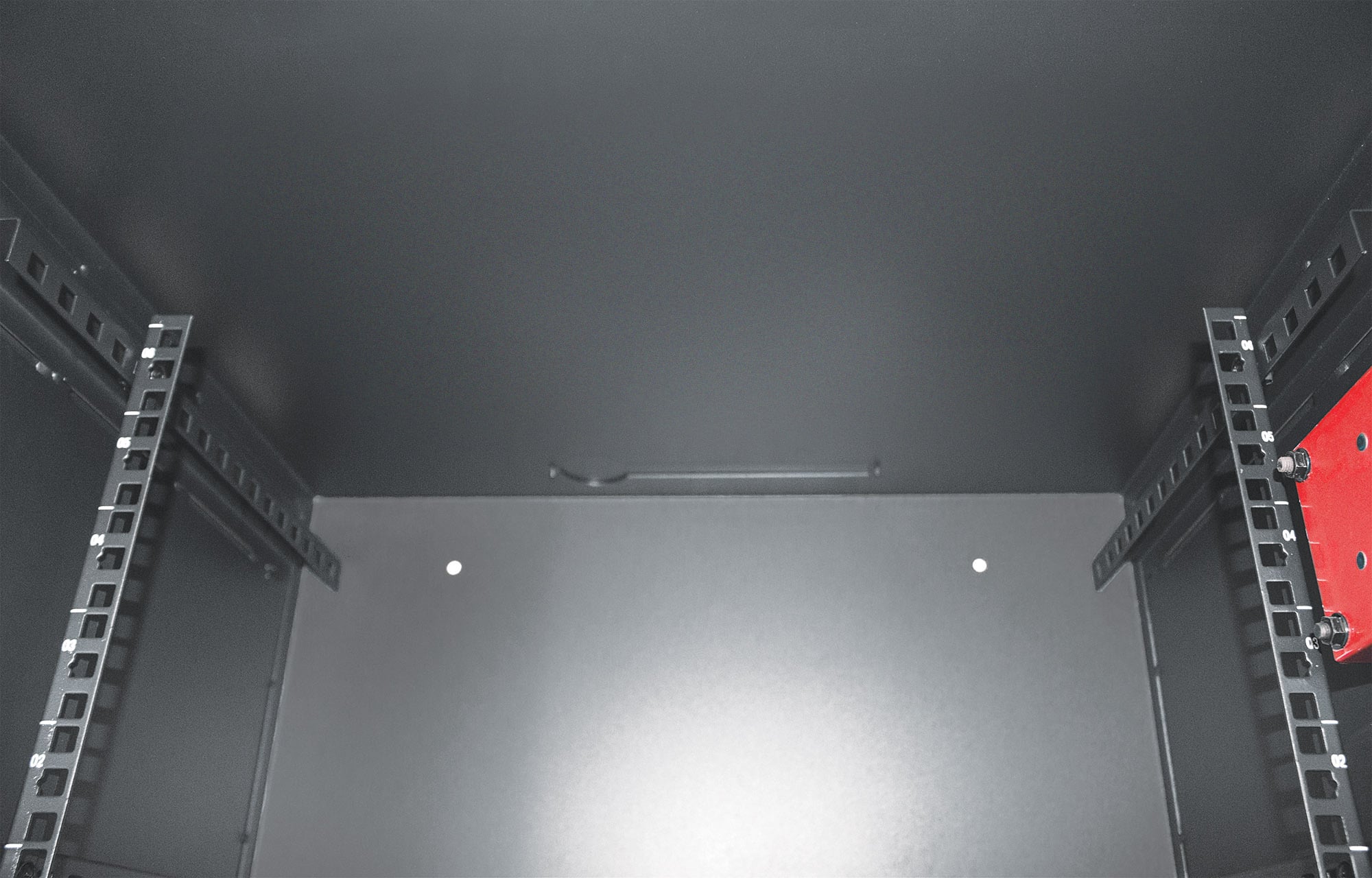 Armadio Rack 19'' a muro 6unità con serratura di sicurezza - Intellinet I-CASE SC-0645-BK