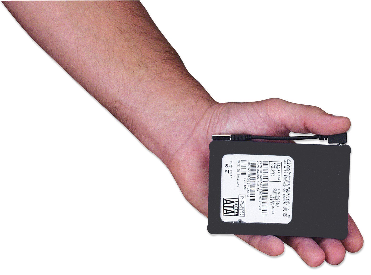 Box esterno 2.5'' SATA USB2.0 Silicone Nero - Manhattan I-CASE SIL-25BK
