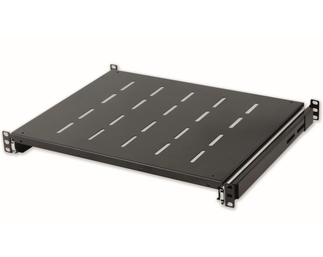 Mensola per Rack 19'' Estraibile 350mm Nera - Intellinet I-CASE SLIDE-350B