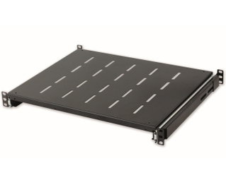Mensola per rack 19" estraibile 350mm nera - Intellinet I-CASE SLIDE-350B