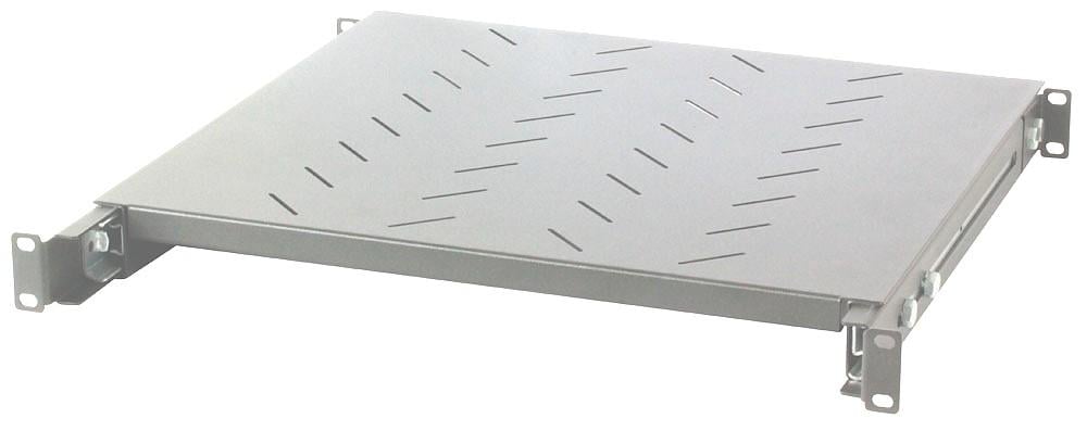 Mensola per Rack 19'' Estraibile da 1H 415mm Grigio - Intellinet I-CASE SLIDE-350GX