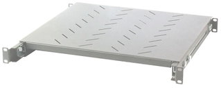 Mensola per Rack 19" Estraibile da 1U 415mm Grigio - Intellinet I-CASE SLIDE-350GX