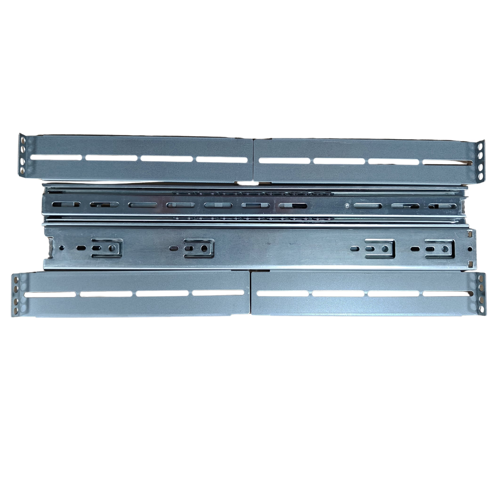 Coppia guide telescopiche 500 mm per chassis a rack - Techly I-CASE STF-P4HX