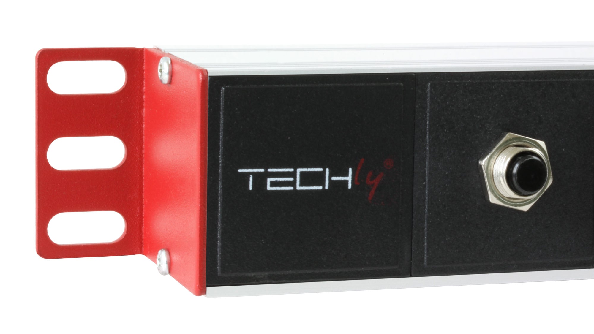 Multipresa Verticale 17 Posti C13 Spina Schuko Angolata - Techly Professional I-CASE STRIP-1713BT