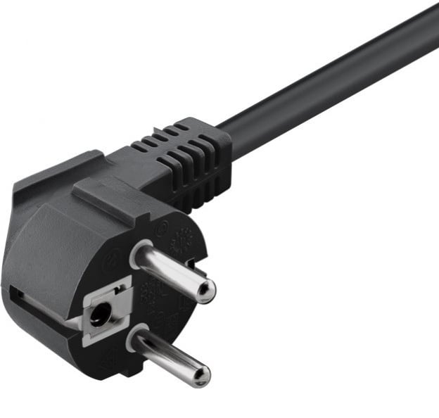Multipresa Verticale 17 Posti C13 Spina Schuko Angolata - Techly Professional I-CASE STRIP-1713BT