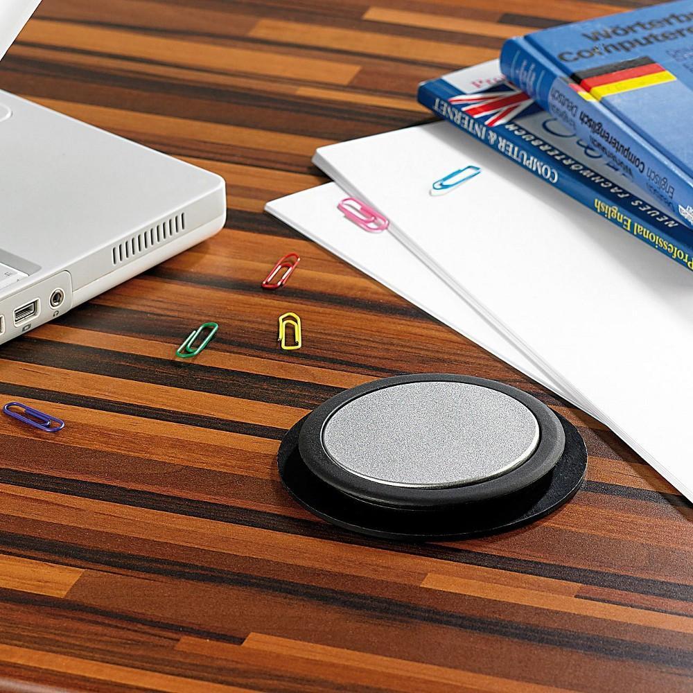 Multipresa da Scrivania 3 vie Pop-Up a Scomparsa con 2 USB - Techly Professional I-CASE STRIP-3U