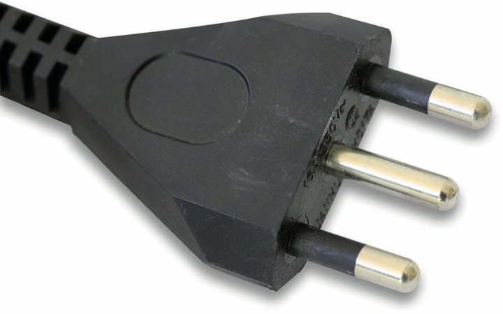 Rack power strip 8 positions 19" with switch Italian plug 1U - Techly Professional I-CASE STRIP-44