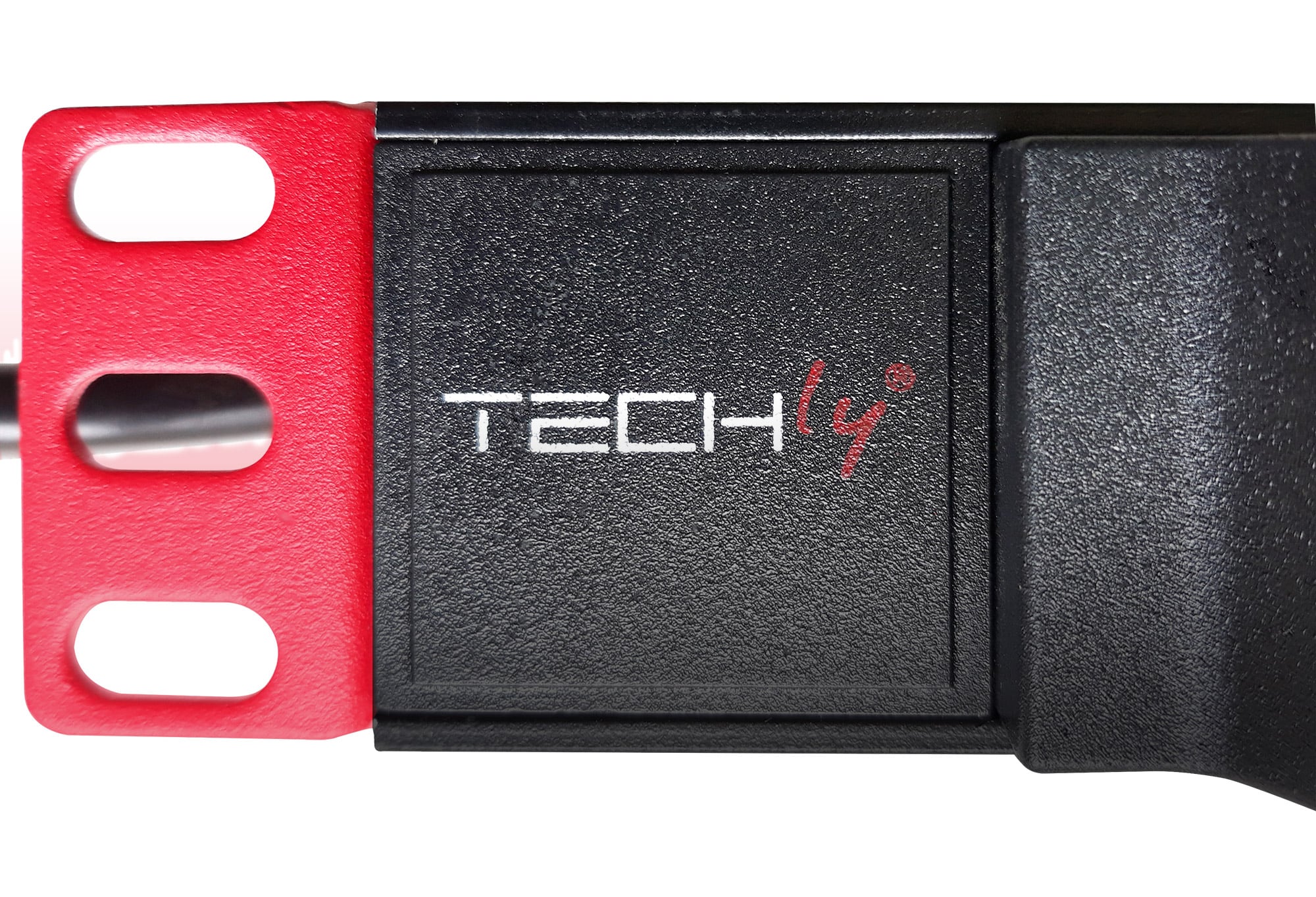 Multipresa 7 Posti da Rack 19'' con Filtro di Protezione 3 LED Spina Italiana 1U - Techly Professional I-CASE STRIP-71PTY