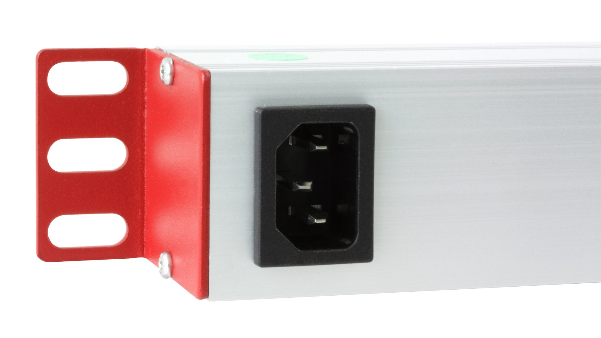 Multipresa 8 Posti da Rack 19'' Spina Schuko Angolata 1U - Techly Professional I-CASE STRIP-813T