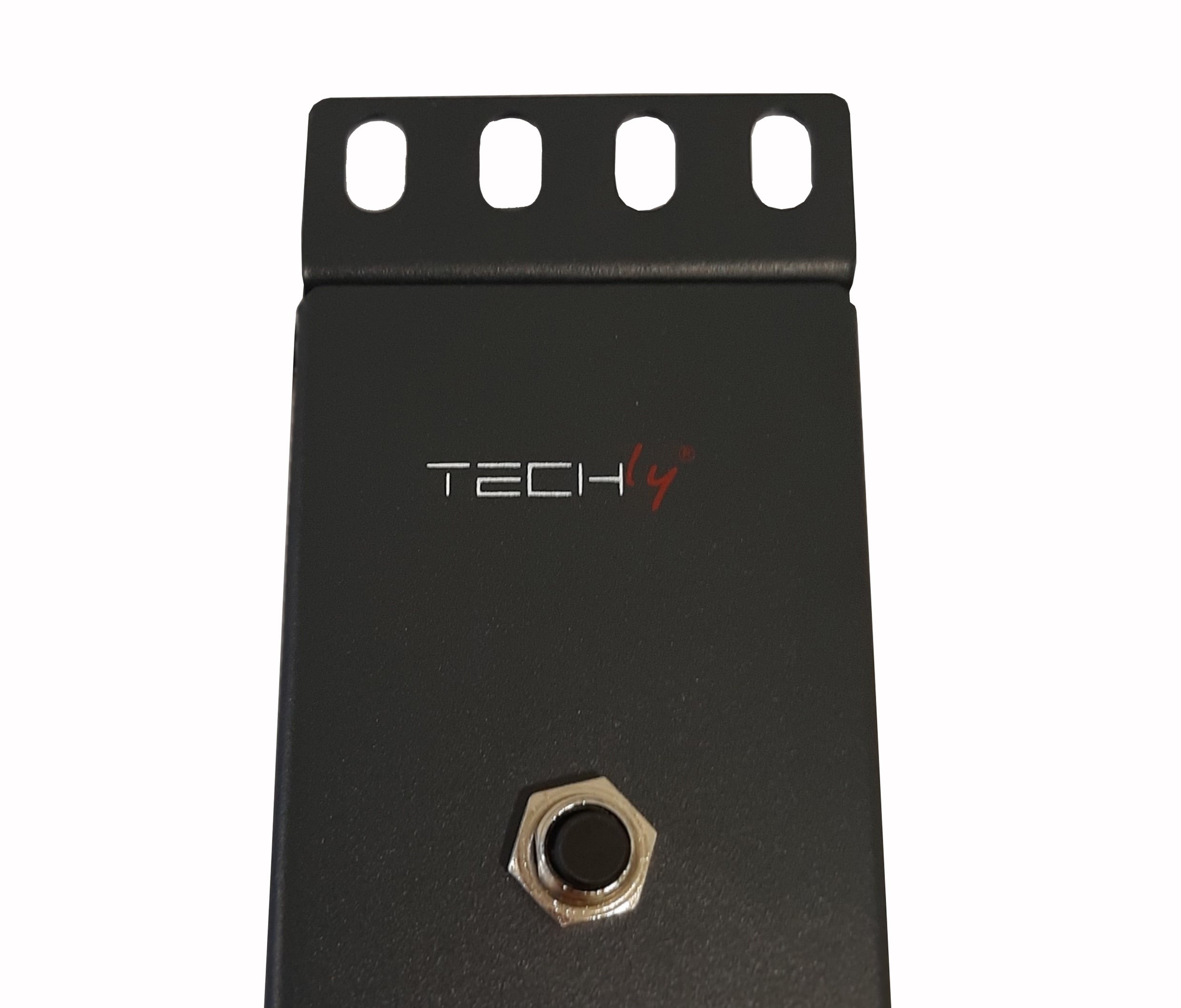 Multipresa a 8 Posti da Rack 19'' con 8 Interruttori Luminosi 1,5U - Techly Professional I-CASE STRIP-815I