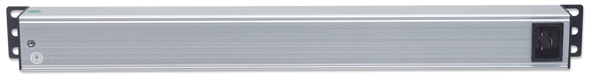 Multipresa montaggio a rack 19'' 1U 8 uscite C19 Spina Italiana - Intellinet I-CASE STRIP-819