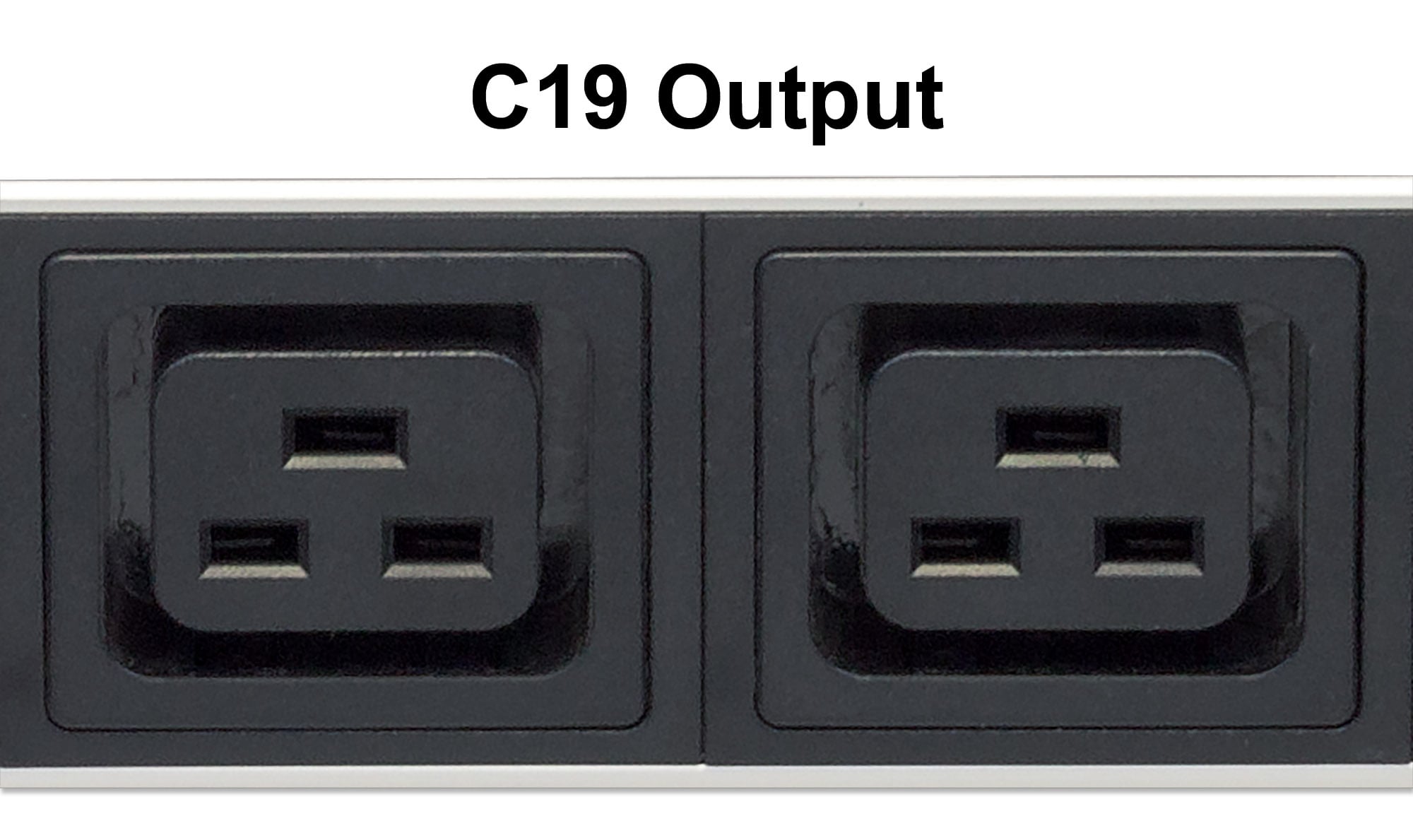 Multipresa montaggio a rack 19'' 1U 8 uscite C19 Spina Italiana - Intellinet I-CASE STRIP-819
