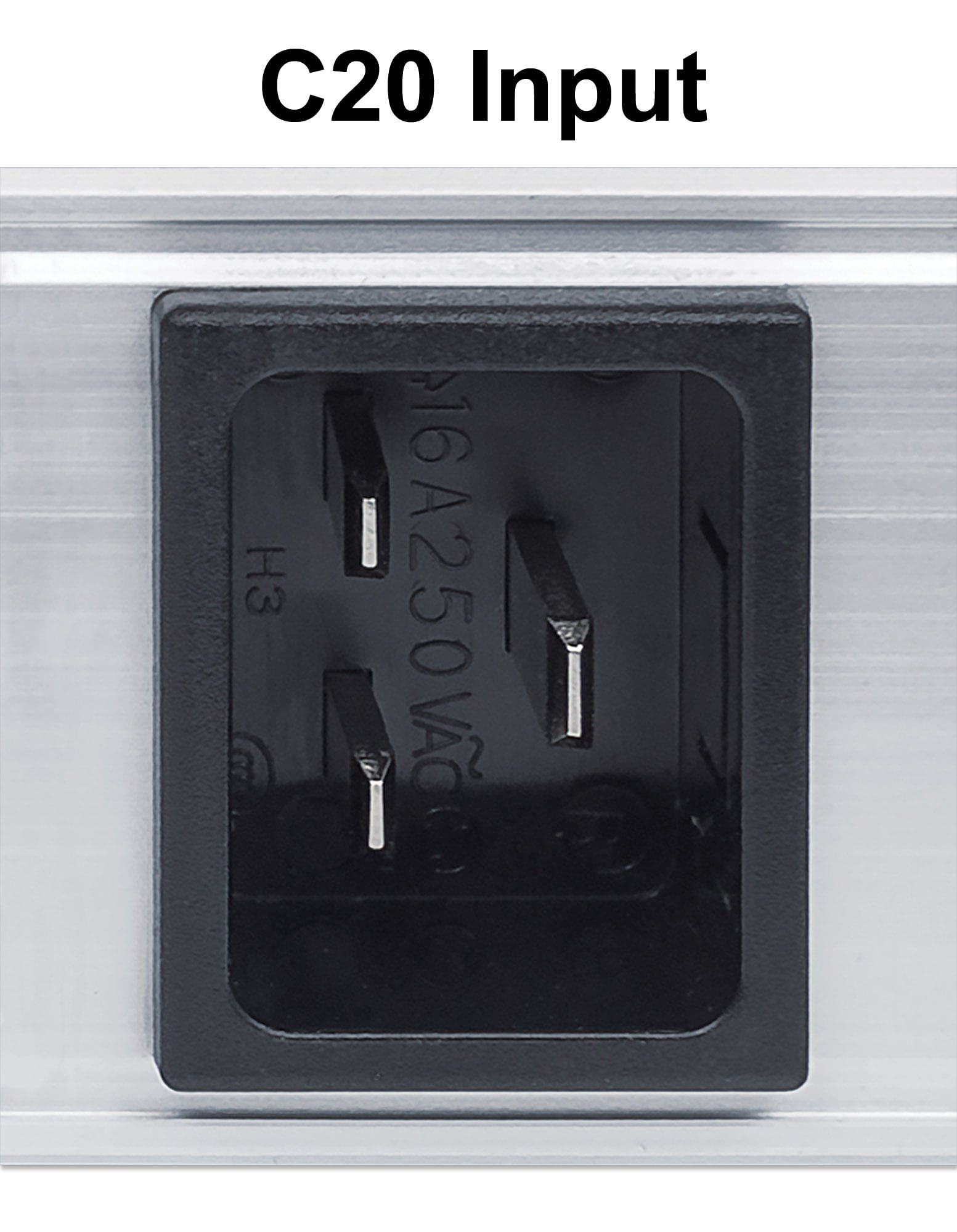 Multipresa montaggio a rack 19'' 1U 8 uscite C19 Spina Italiana - Intellinet I-CASE STRIP-819